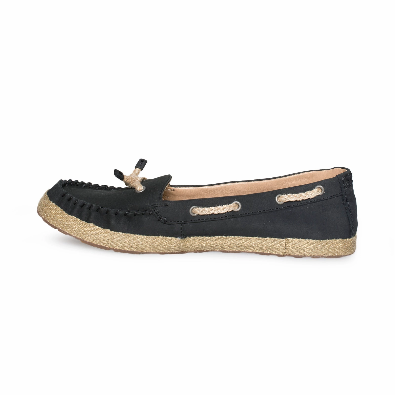 Flat Enclosed Shoes UGG Indah Black Shoes