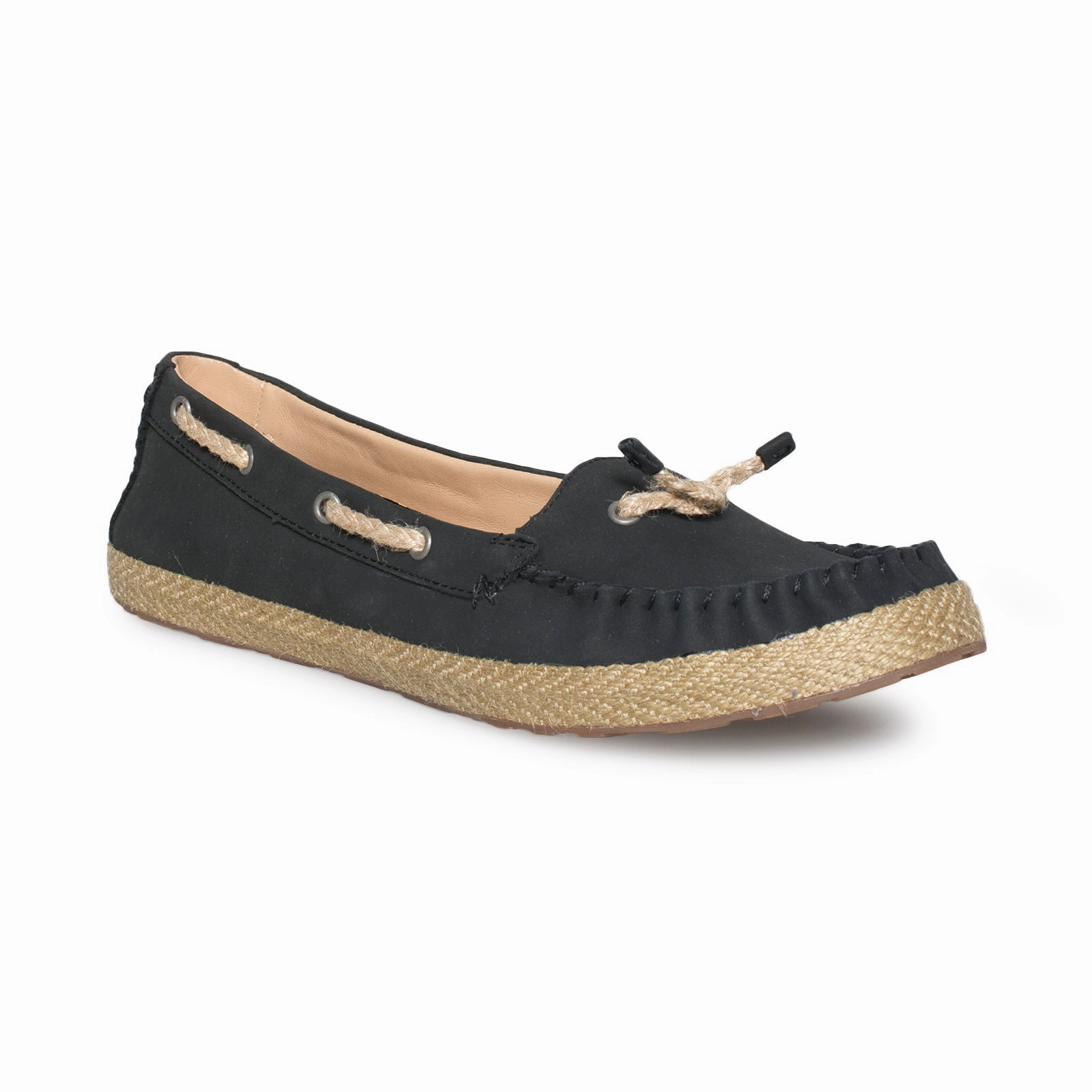 Flat-footed Shoes UGG Indah Black Shoes