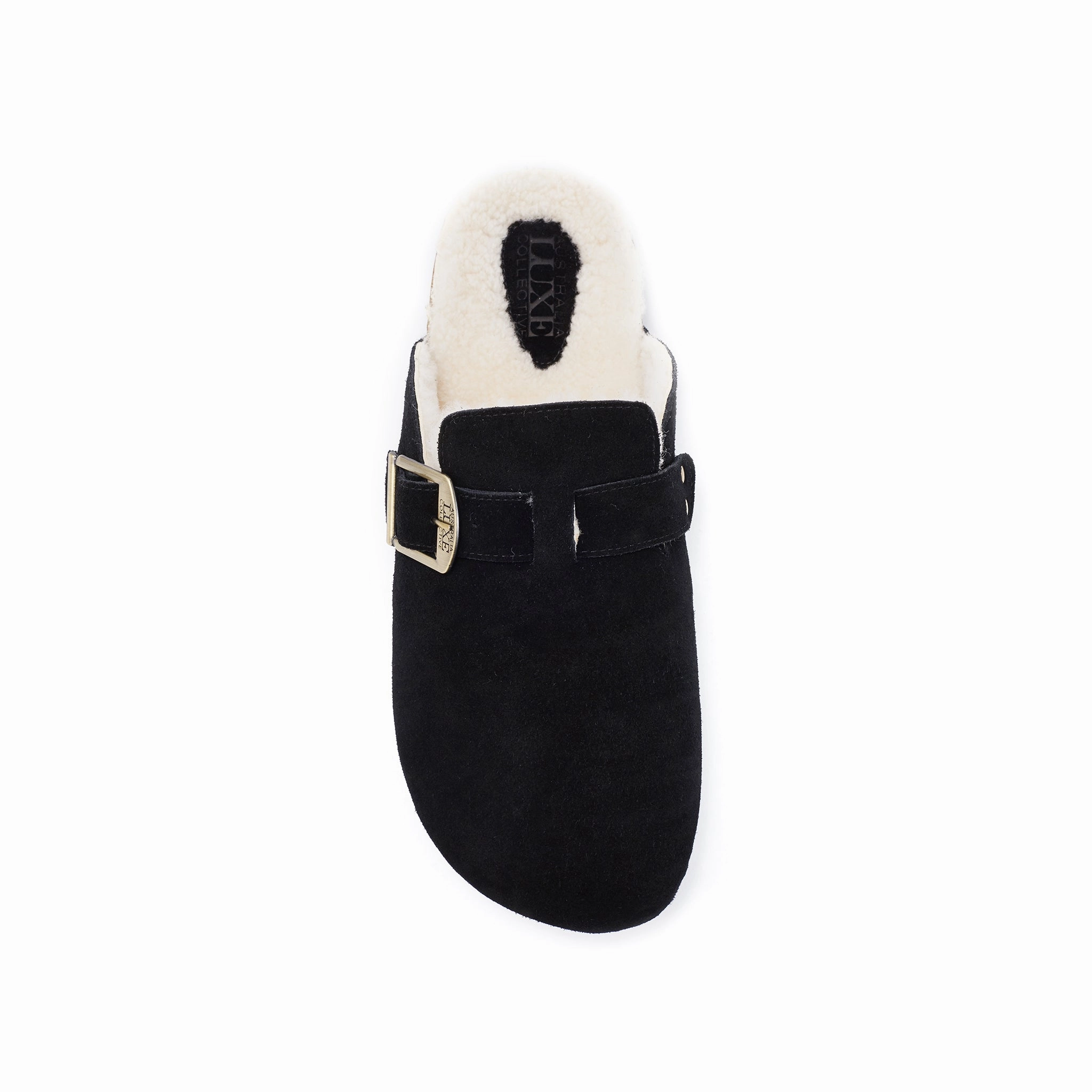 Childrens Warm Slippers MENS BERLIN BLACK