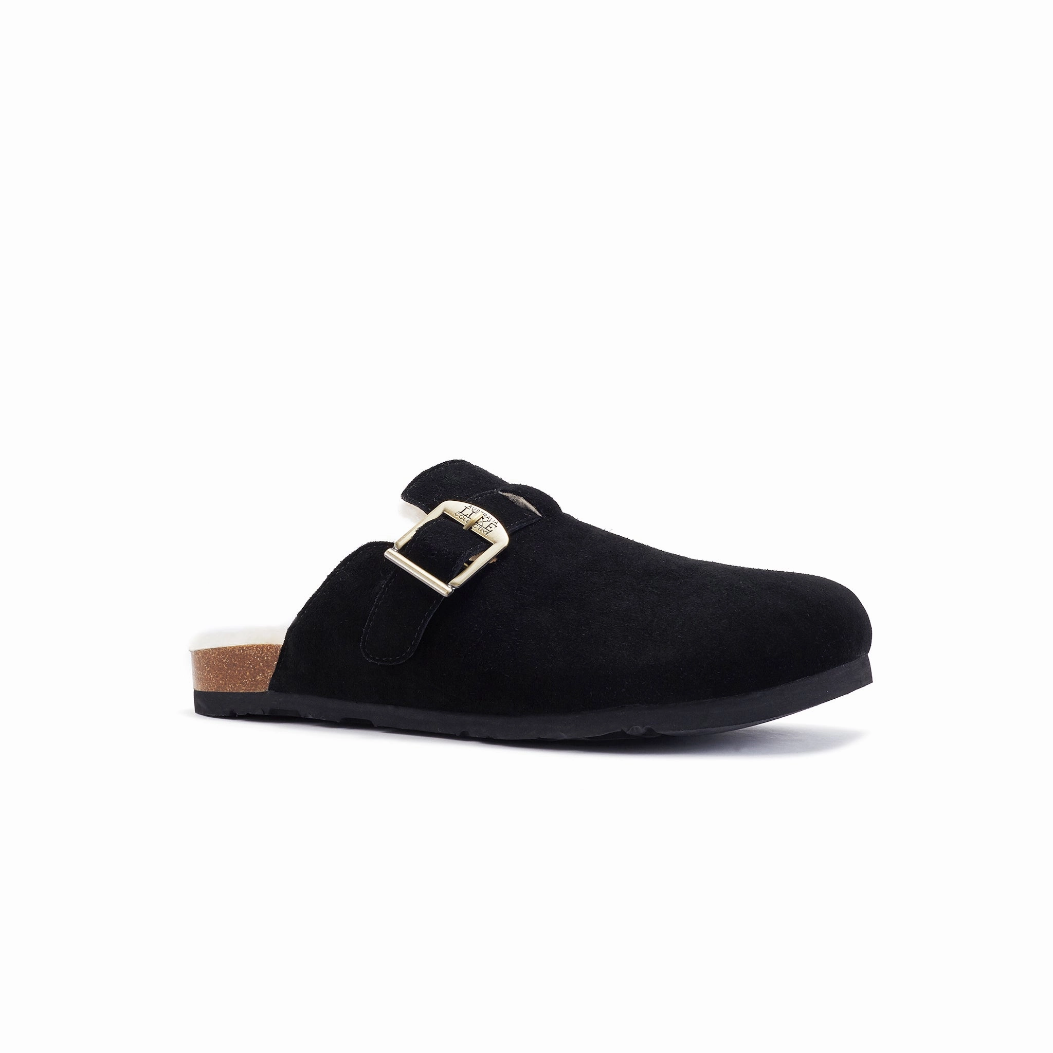 MENS BERLIN BLACK Penguin Slippers