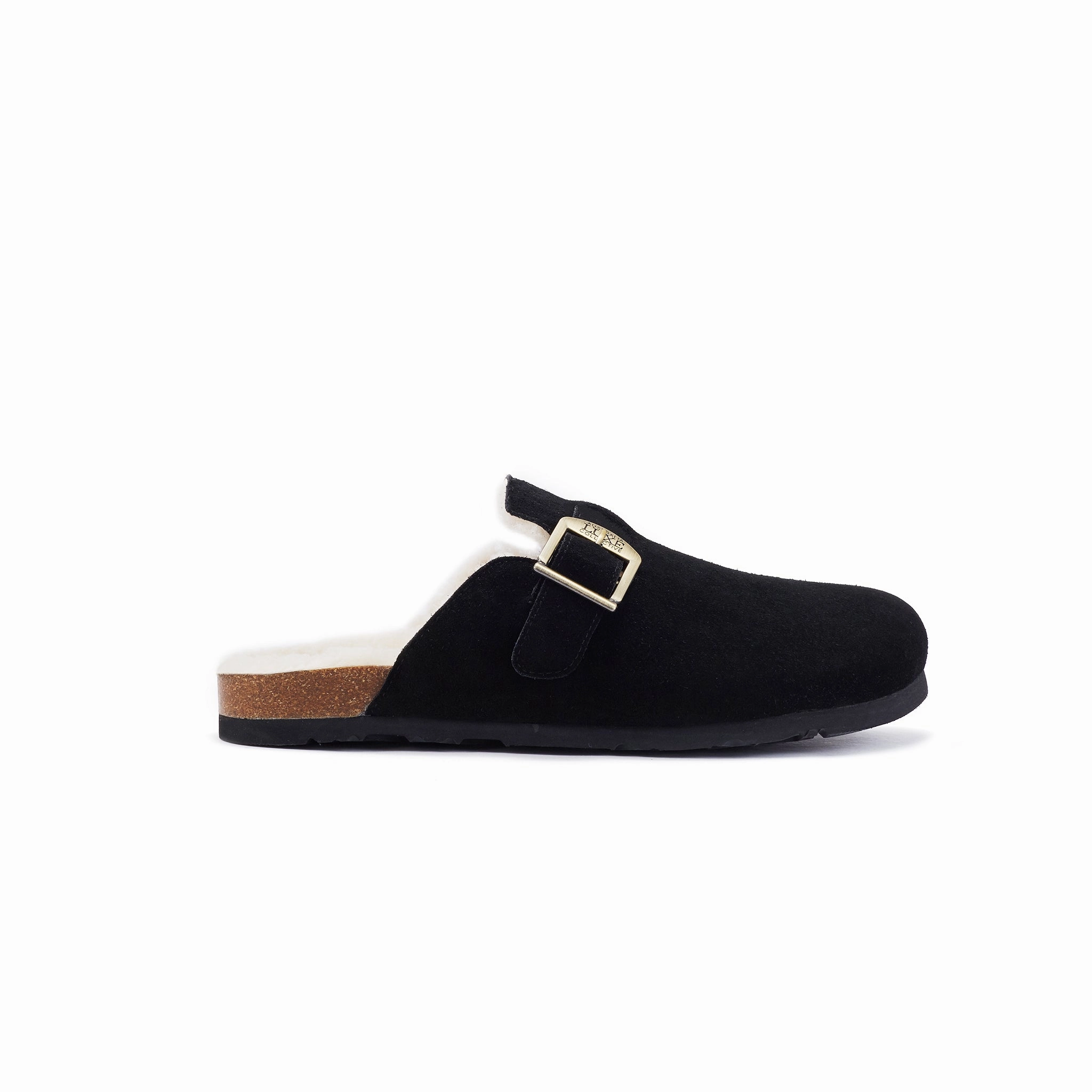 Vercase Slippers MENS BERLIN BLACK