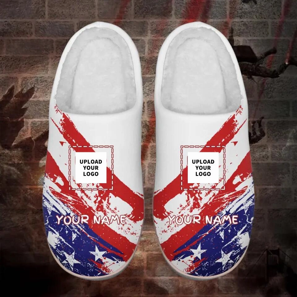 Custom indoor slipper, Customize with your name and logo, Kitty-B11100 Mater Slippers