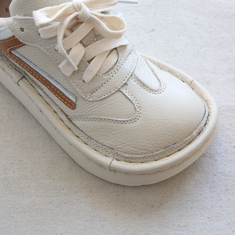 Air Max Dawn Casual Shoes Women Casual Color Matching Patchwork Leather Shoes