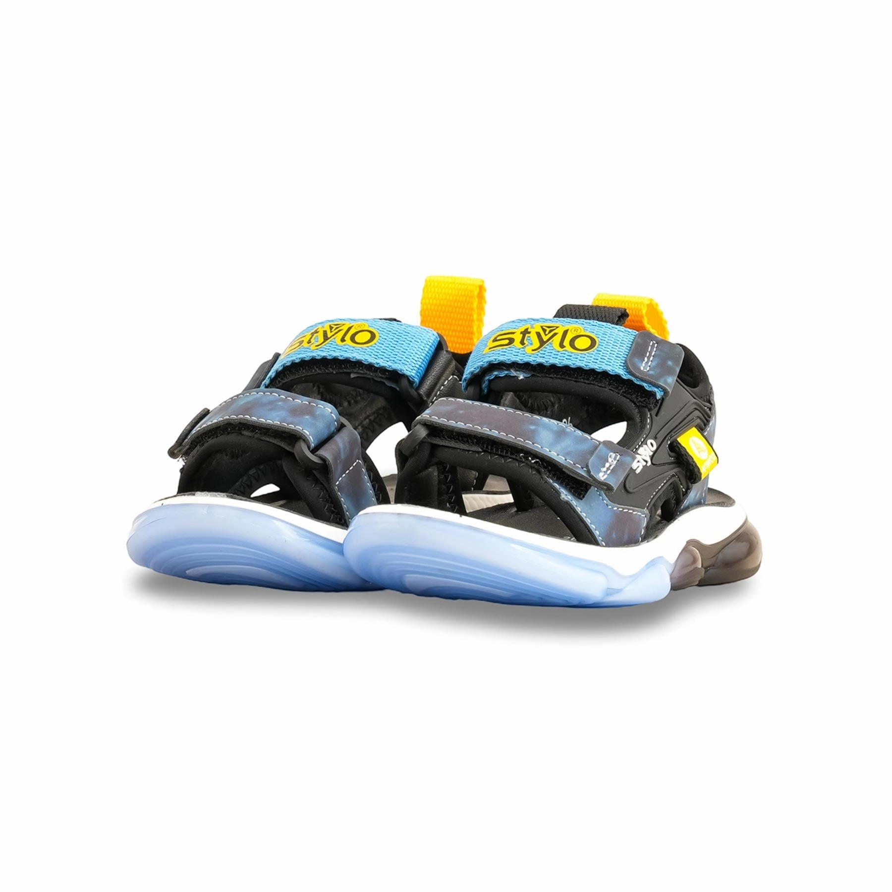 Crocs Sandals Boys Sky Blue Casual Sandal KD9973