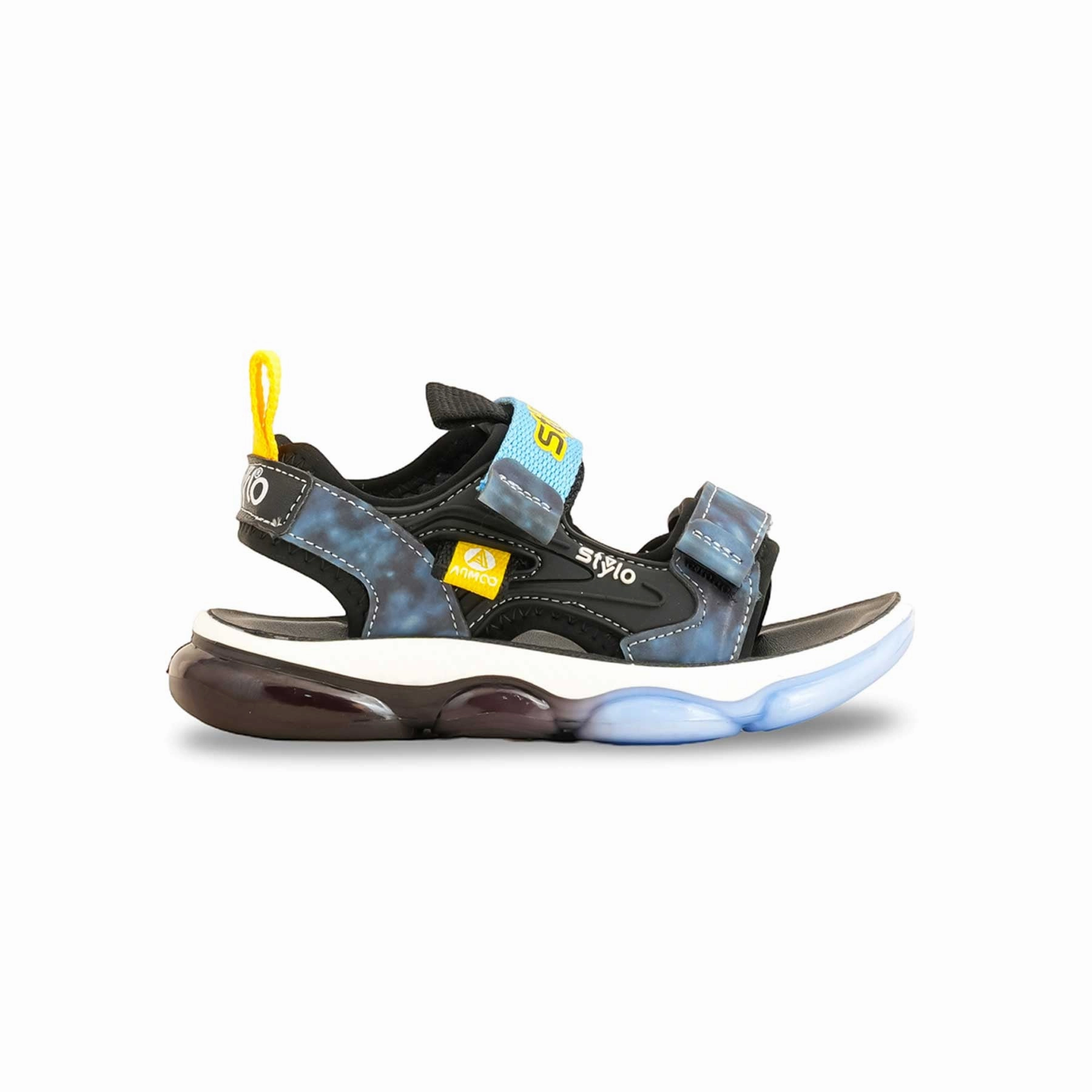 Spongebob Sandals Boys Sky Blue Casual Sandal KD9973