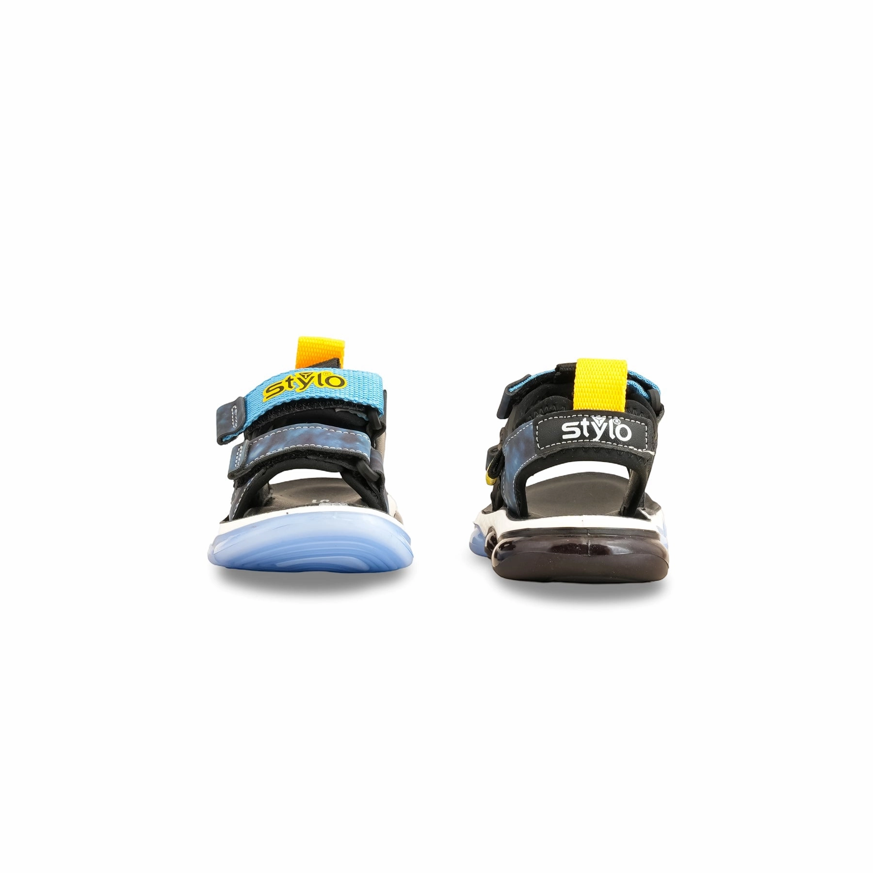 Lug Sole Sandals Boys Sky Blue Casual Sandal KD9973