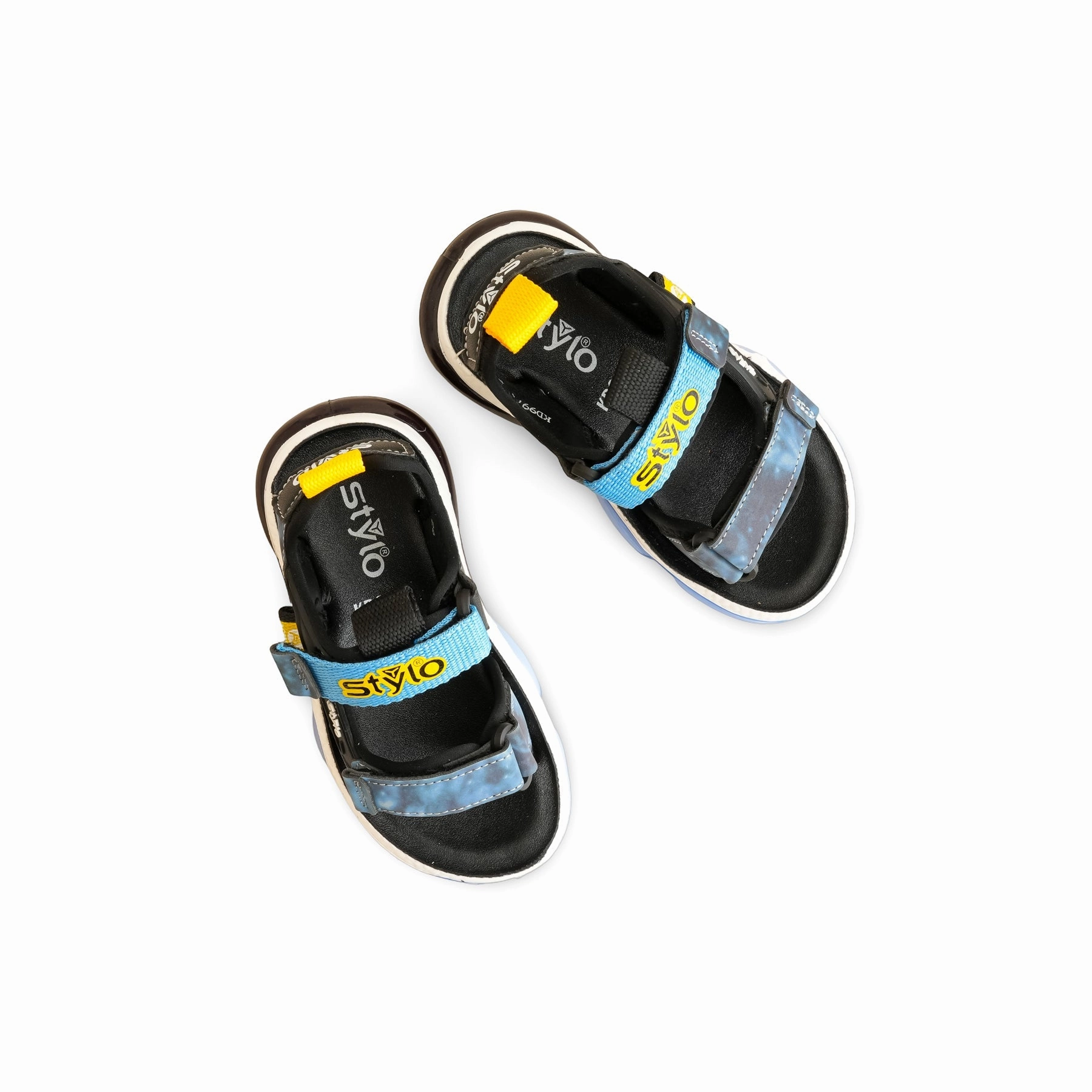 Boys Sky Blue Casual Sandal KD9973 Sam Edelman Raffia Sandals