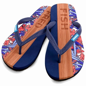 Sinner Capitola Men's Flip Flops - Oleander Blue Tommy Hilfiger Flip Flops