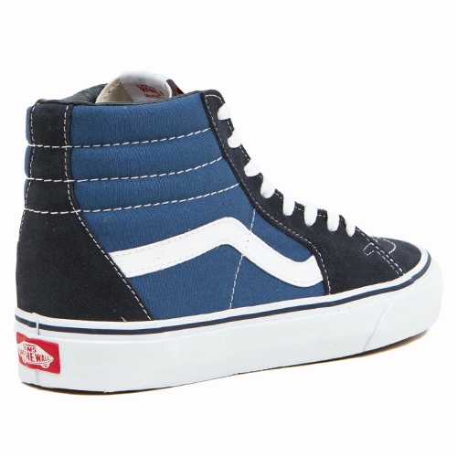Skate Shoes No Laces Vans Classics Sk8-Hi Mens Shoes
