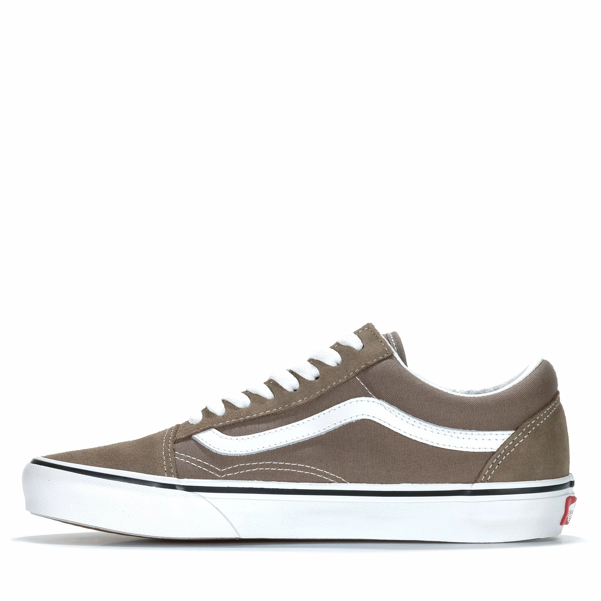 Skate Grosso Mid Vans Old Skool Colour Theory Walnut