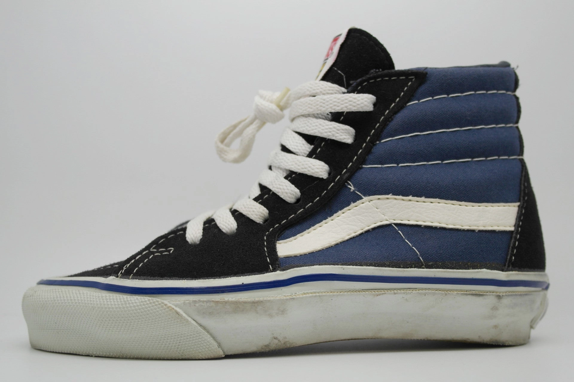 vintage vans style #38 ~ US3 Busenitz Skate Shoes