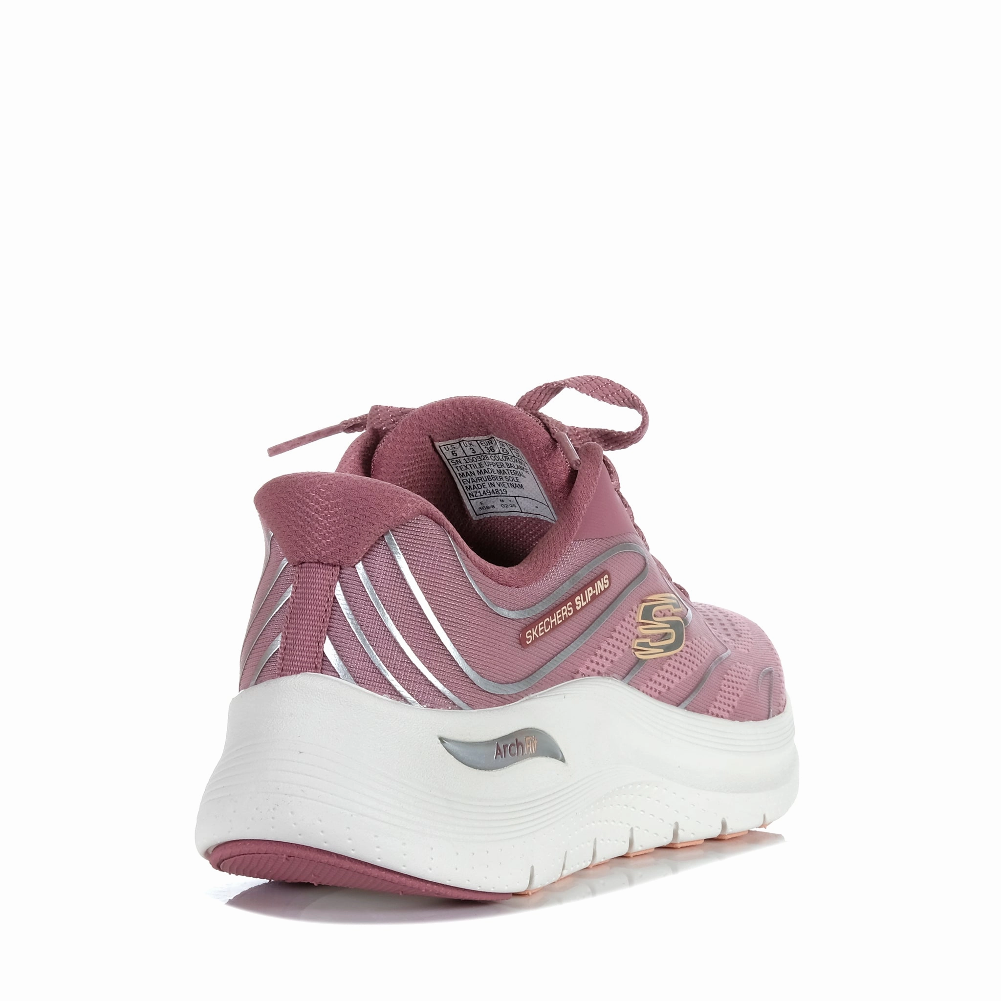 Best Walking Skechers Arch Fit 2.0 - Sleek Stride 150328 Dark Mauve