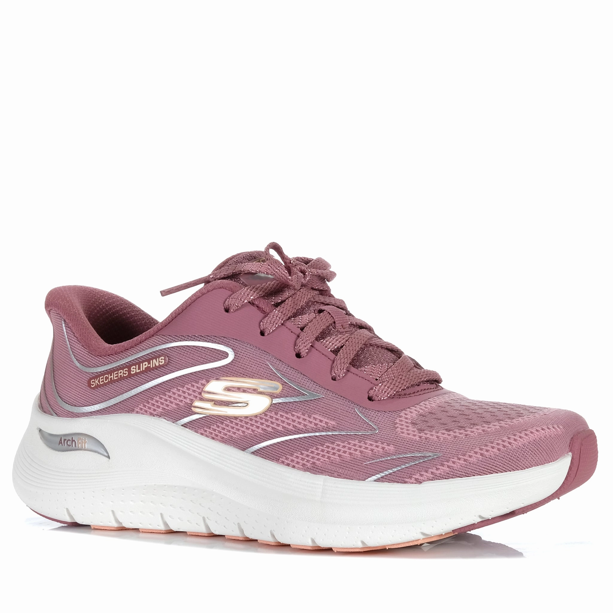 Best Running/walking Skechers Arch Fit 2.0 - Sleek Stride 150328 Dark Mauve