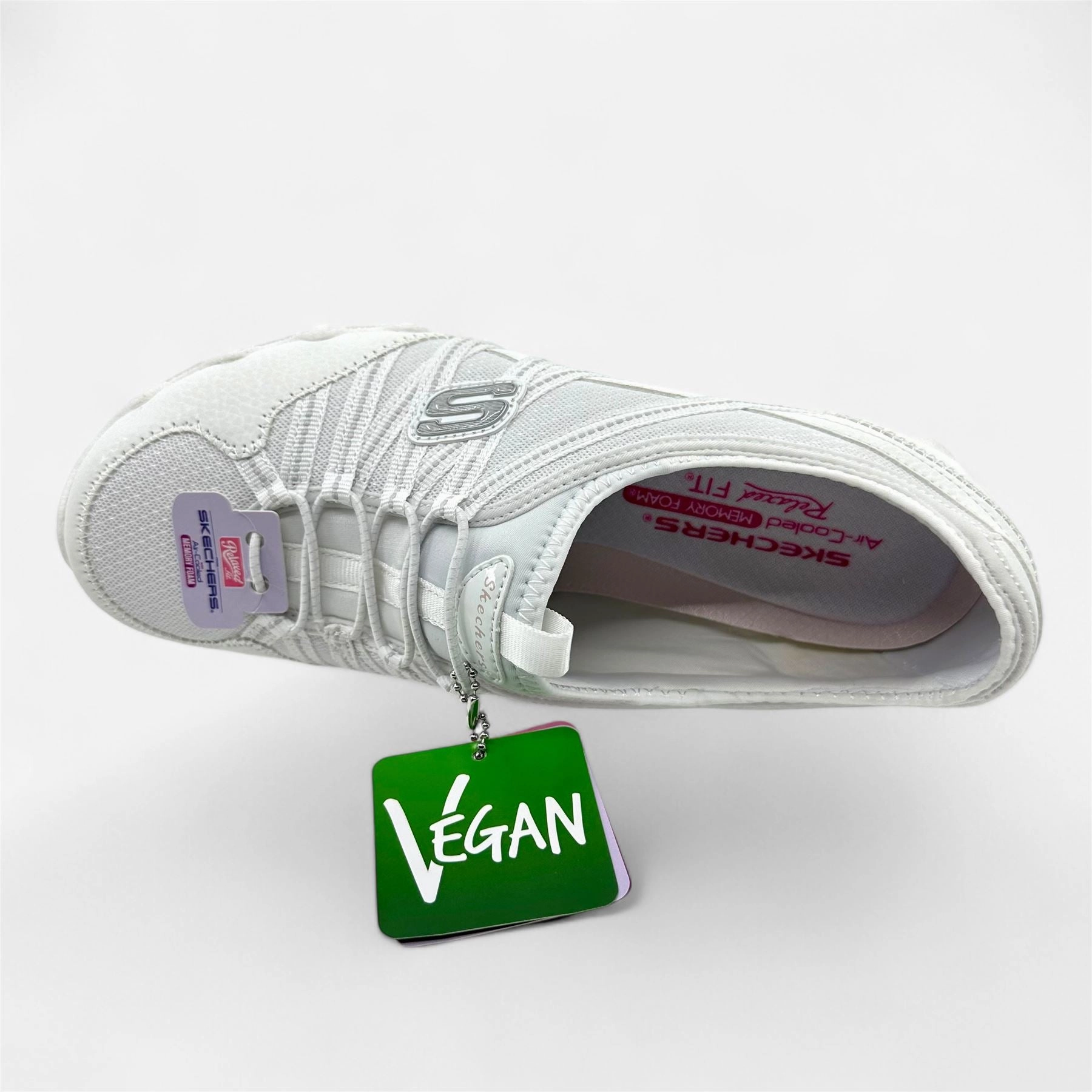 For Long Walks Best Casual Walking Skechers Bikers Lite Relive White Womens Athletic Relaxed Fit Sneaker