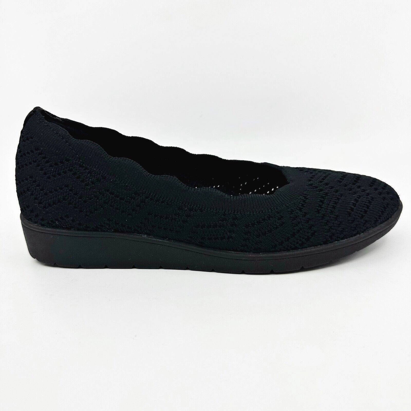 Best Mtb Shoes For Wide Feet Skechers Cleo Flex Wedge New Days Black Womens Size 7 Casual Loafer Flat