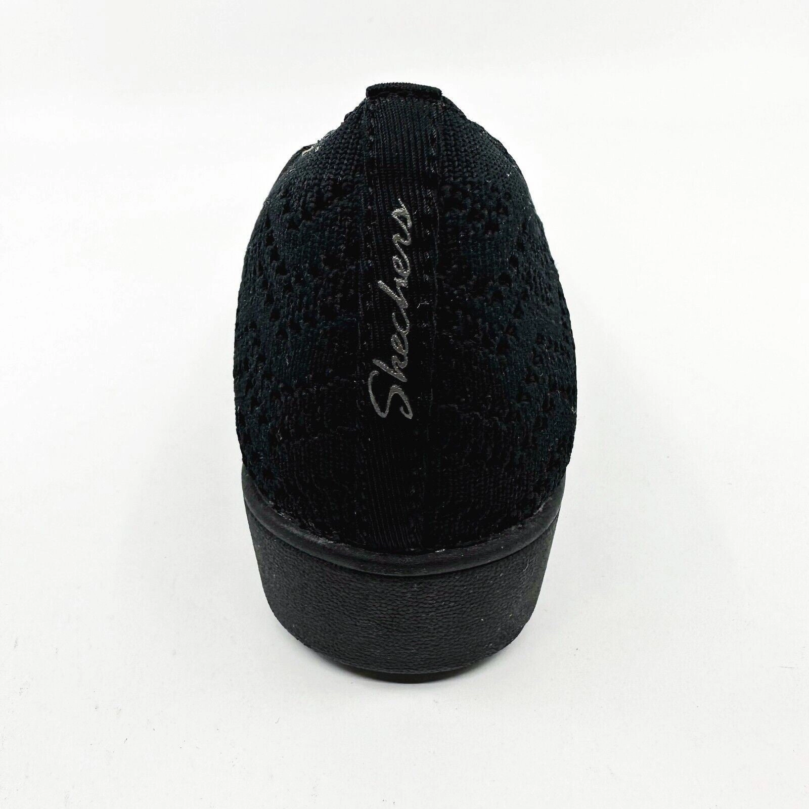 Top Mtb Flat Shoes Skechers Cleo Flex Wedge New Days Black Womens Size 7 Casual Loafer Flat