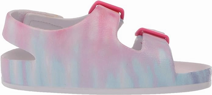 Skechers Girl's Foamies Lil Cali Blast - Lil Summer D Slide Sandal, Multi Sandals Dunns River Jamaica