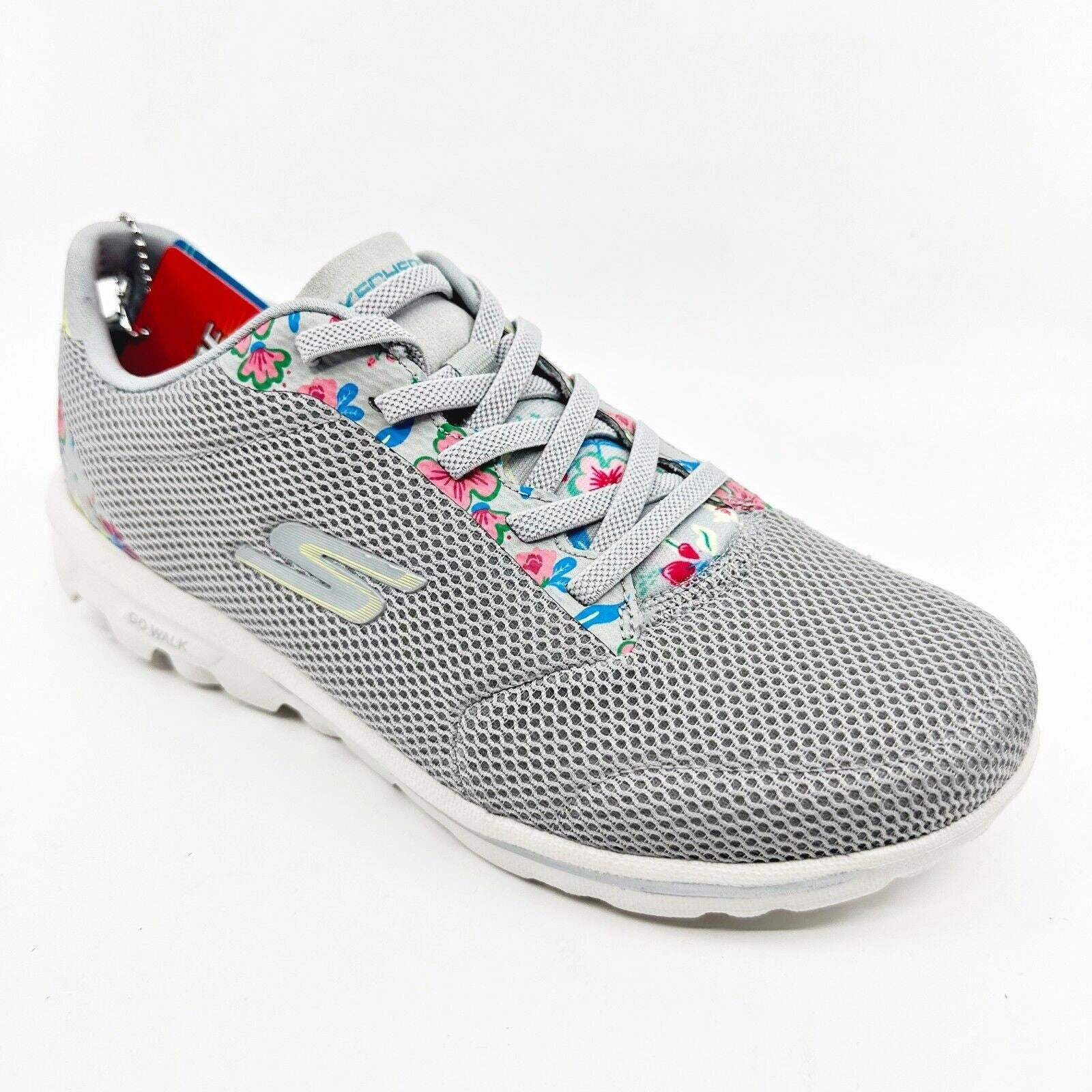 Keep Walking Back To You Best Walking Shoe Slip On Walking Skechers Go Walk Classic Cream Gray Womens Wide Athletic Sneakers