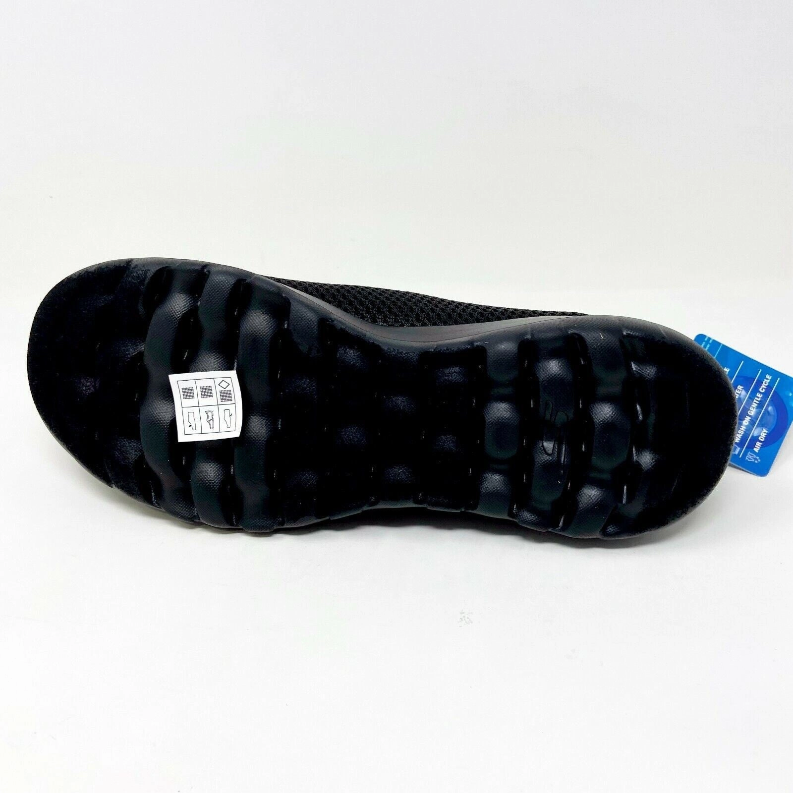 Skechers Go Walk Joy Black Womens Size 6.5 Wide Width Slip On Shoes With Ankle Support  Barefoot