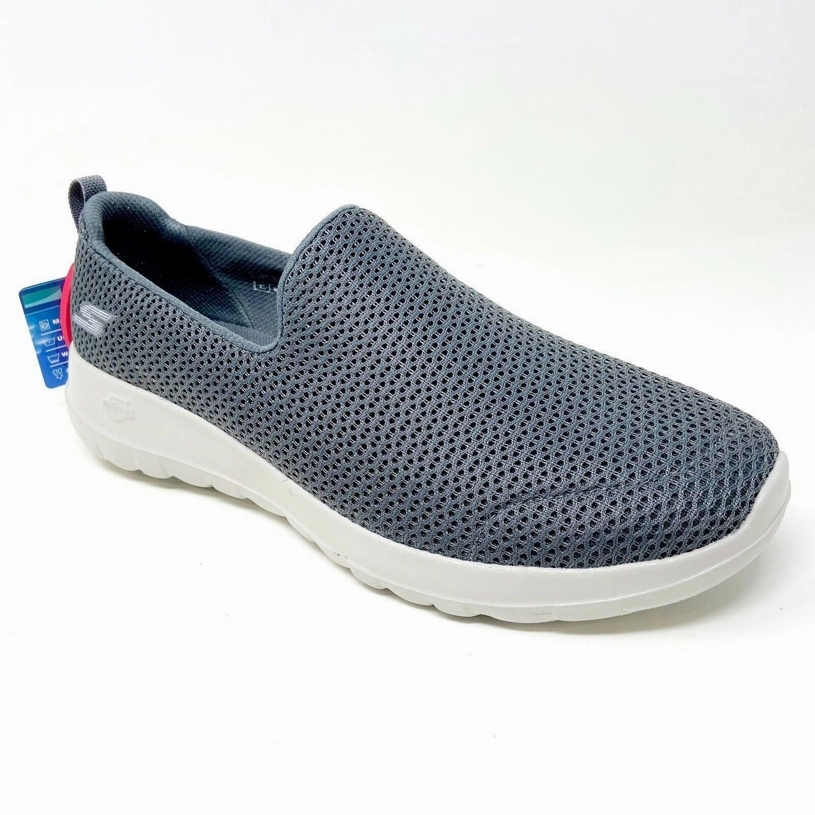 Best Shoes Disney World Walking Skechers Go Walk Joy Charcoal Gray Womens Slip On Casual Shoes