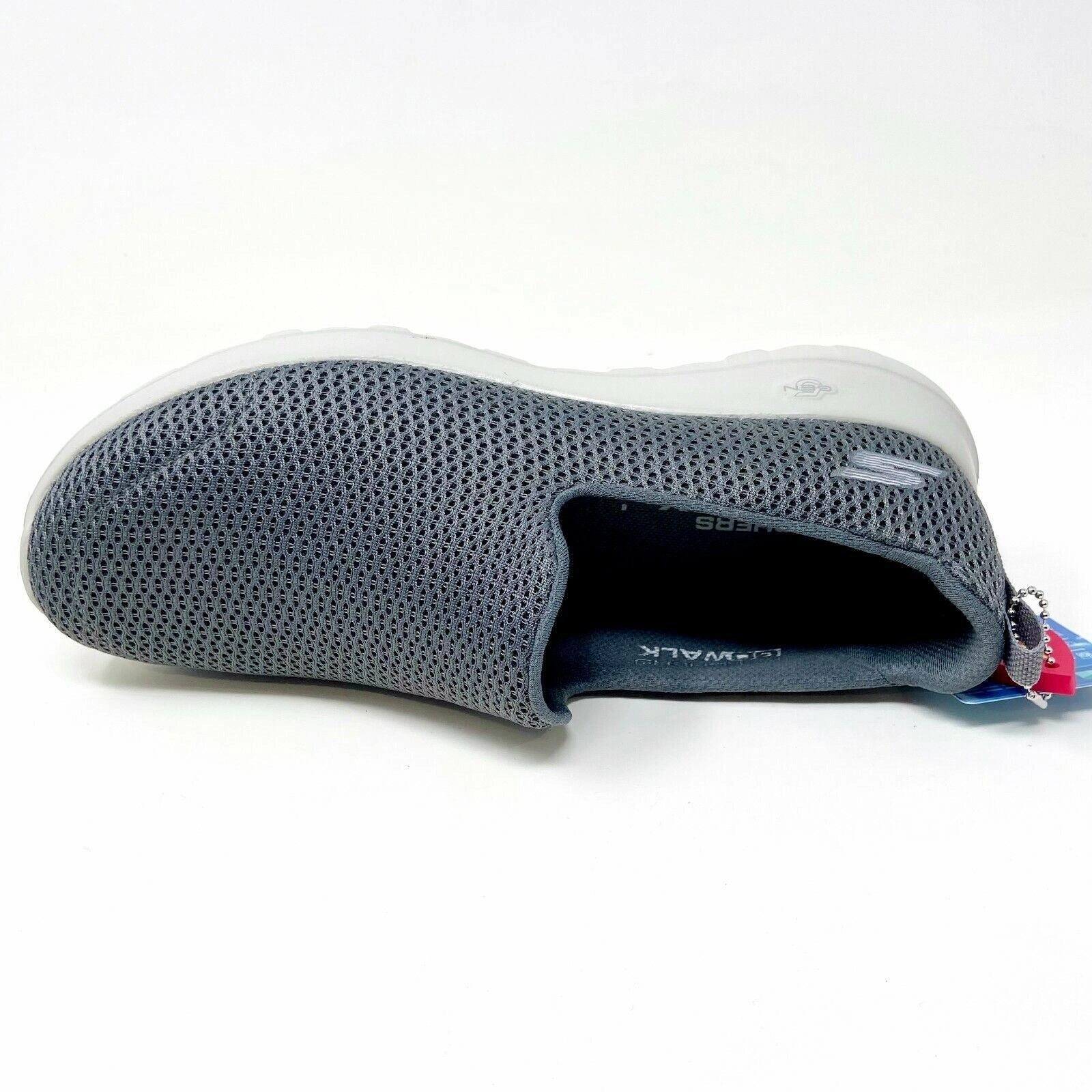 Skechers Go Walk Joy Charcoal Gray Womens Slip On Casual Shoes Best Walking Shoe For Europe