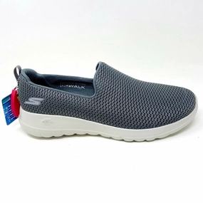 Best Winter Walking Shoe Best Walking Skechers Go Walk Joy Charcoal Gray Womens Slip On Casual Shoes
