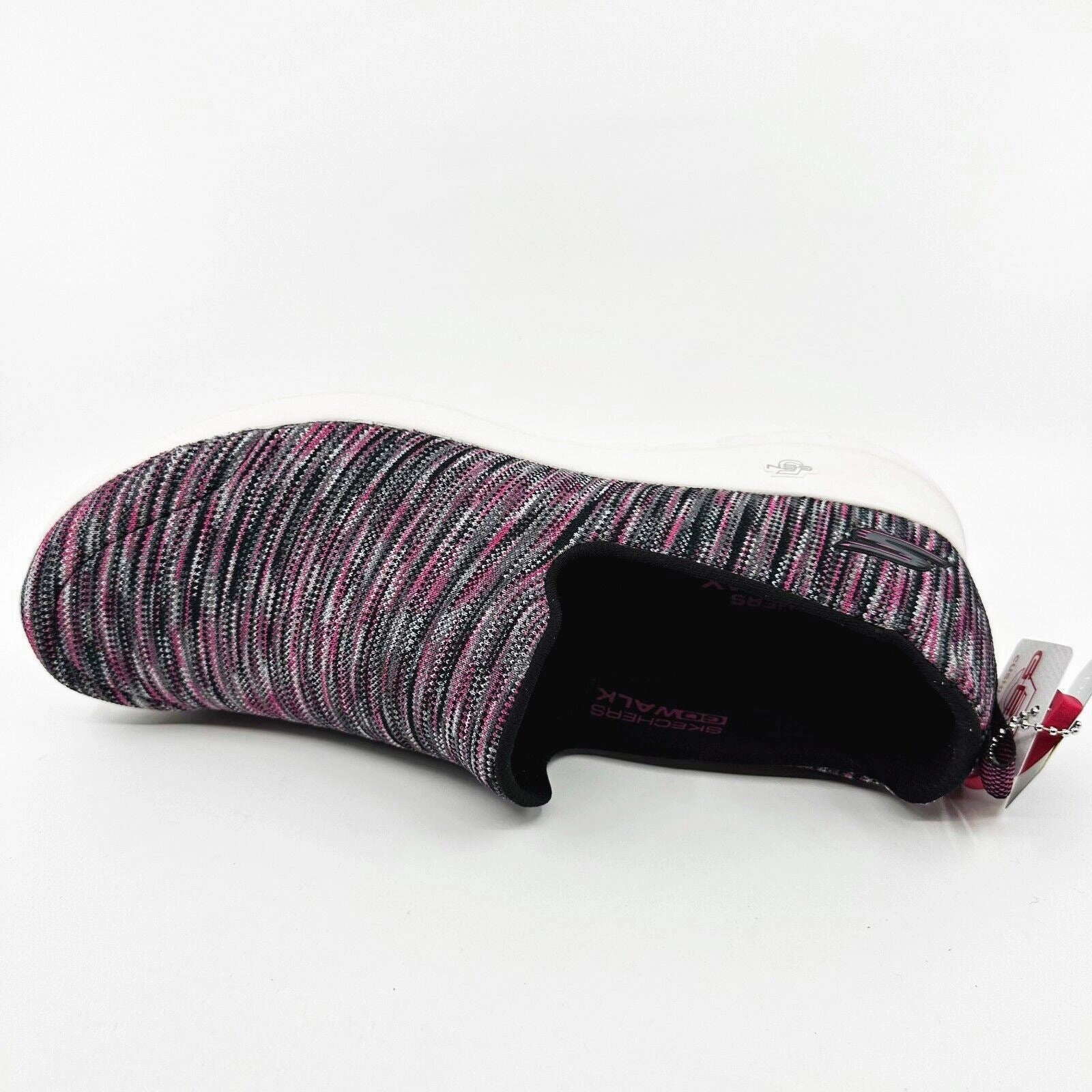 Skechers Go Walk Joy Terrific Black Pink Womens Slip On Comfort Shoes Shoes For Walking On Sand