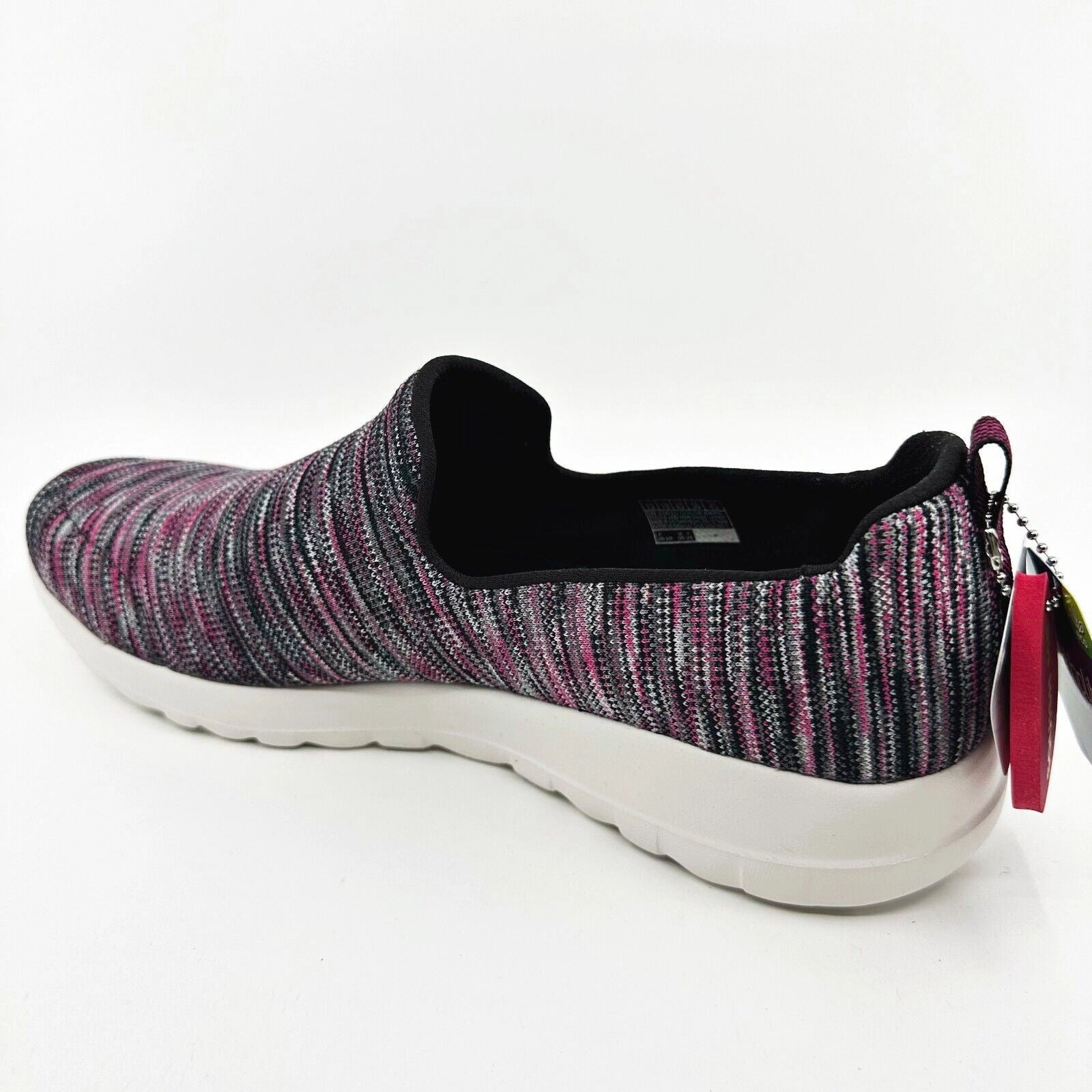 Top Rated Walking Skechers Go Walk Joy Terrific Black Pink Womens Slip On Comfort Shoes