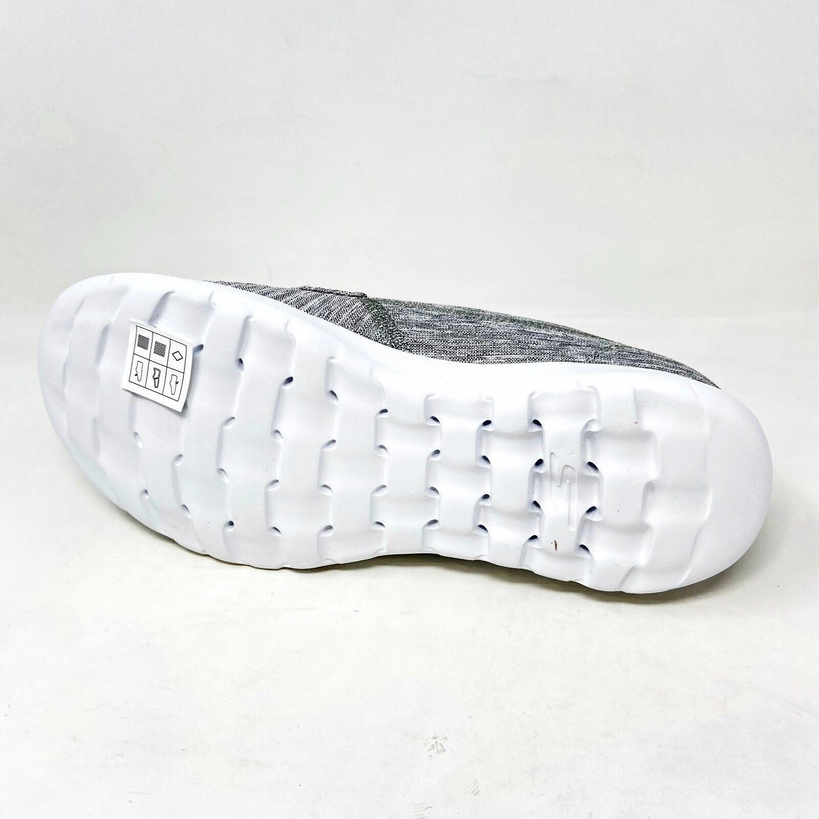 Walking With Skechers Go Walk Lite Isla Gray Womens Boat  Casual Shoes