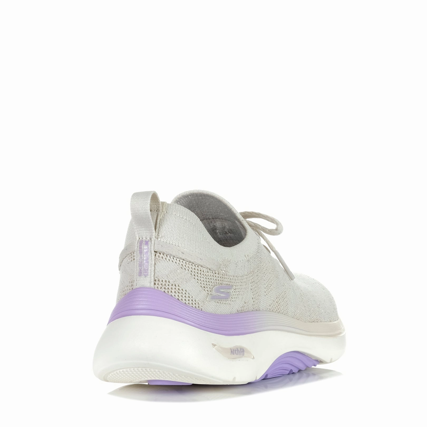 Best Early Walker Shoes Skechers GOwalk Arch Fit 2.0 - Bel 125320 Natural/Purple