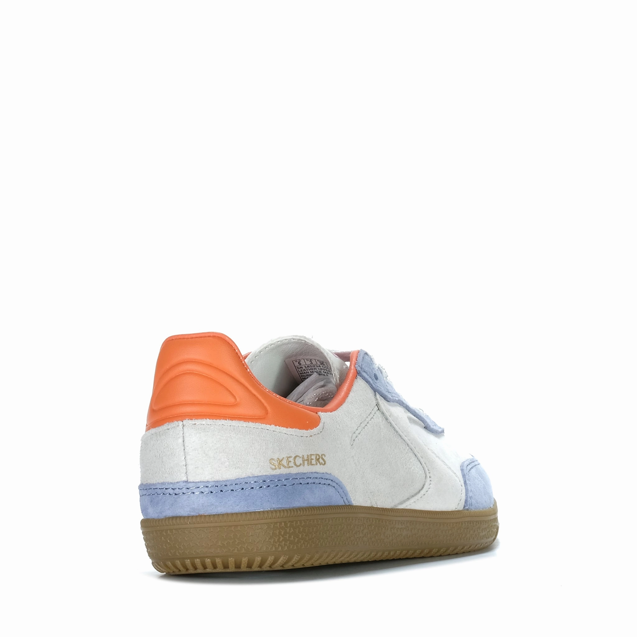 High Instep Walking Shoes Skechers Hotshot - For The Win Light Blue/Multi 185234