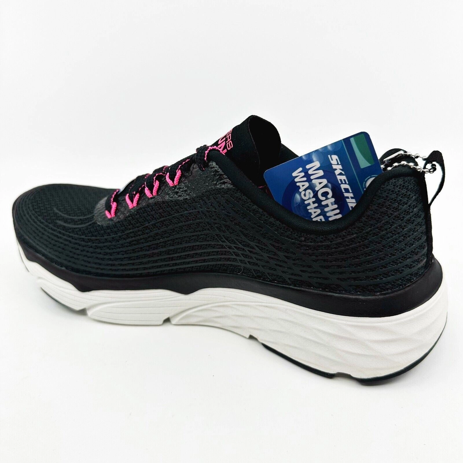 Best Walking Shoes For Metatarsal Problems Skechers Max Cushioning Premier Black Pink Womens Size 6 Athletic Shoes