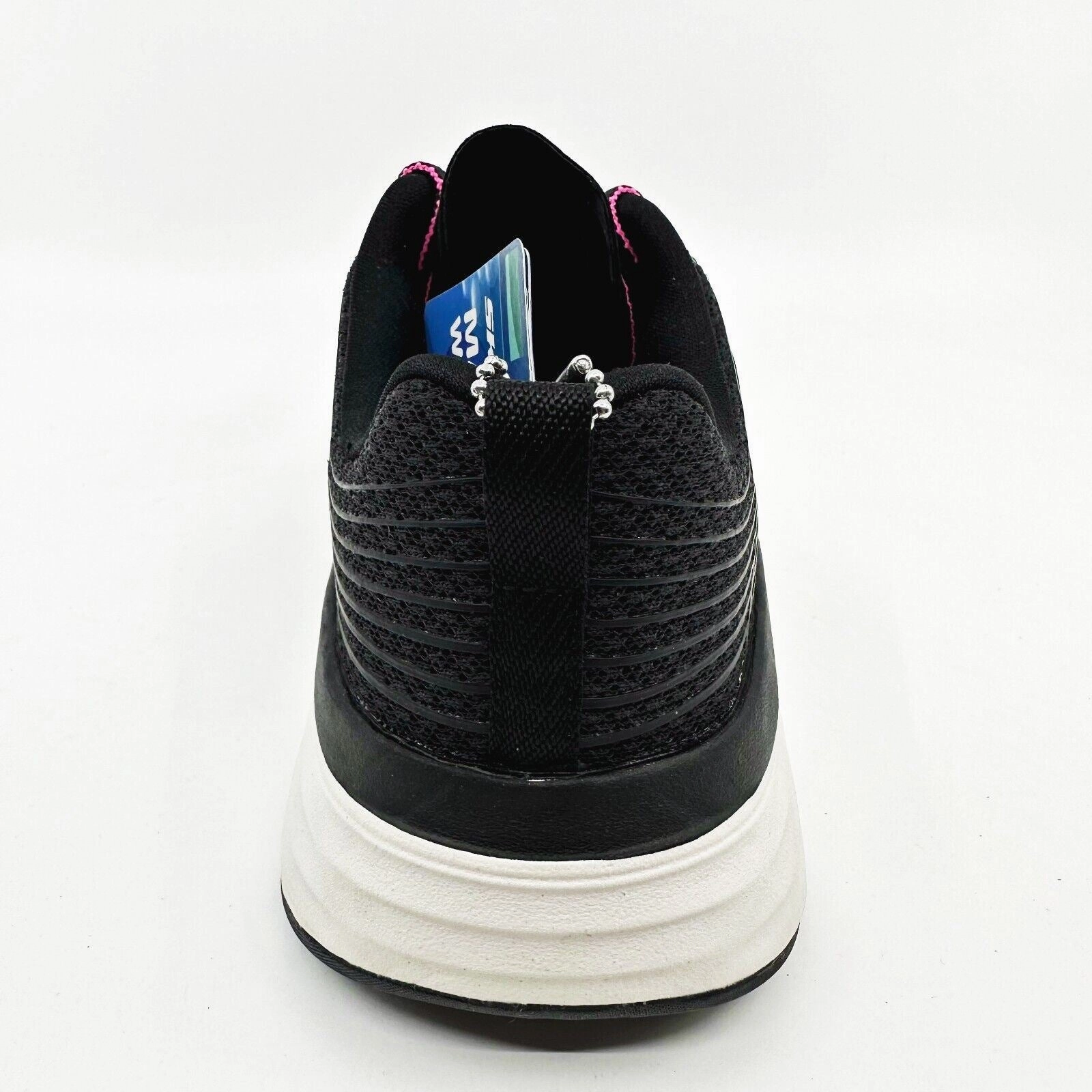 For Infants Walking Skechers Max Cushioning Premier Black Pink Womens Size 6 Athletic Shoes