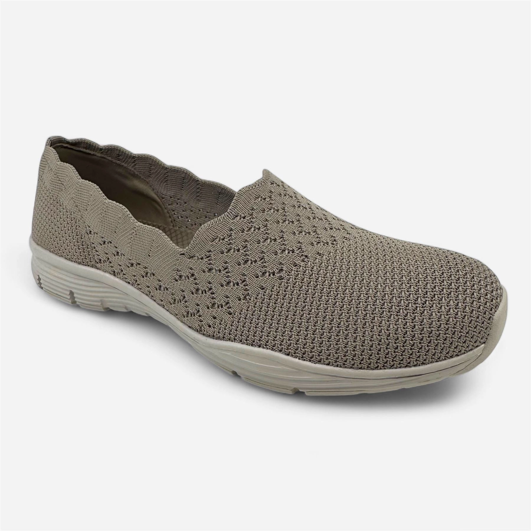 Best Shoe For Walking On Concrete Best Shoe For Walking Best Shoe Inserts For Walking On Concrete Best Shoe To Walk All Day Best Skechers Seager Stat Taupe Womens Size 8.5 Casual Slip-On