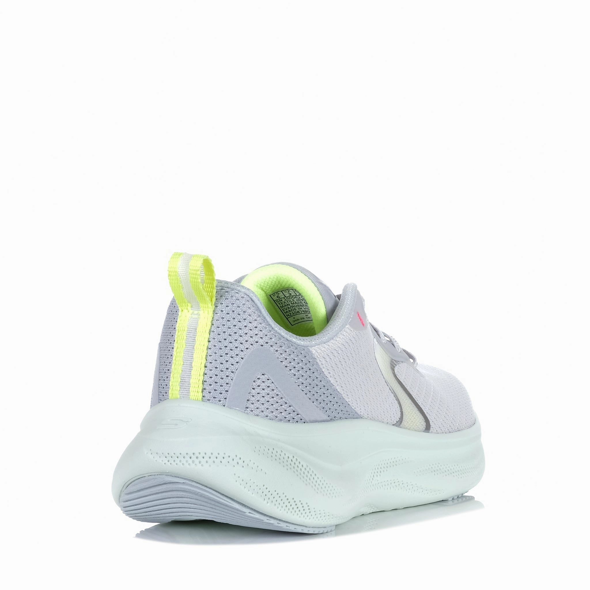 Skechers Skech Cloud - Smooth Wave 150562 Light Grey/Green For Walking Disney Best