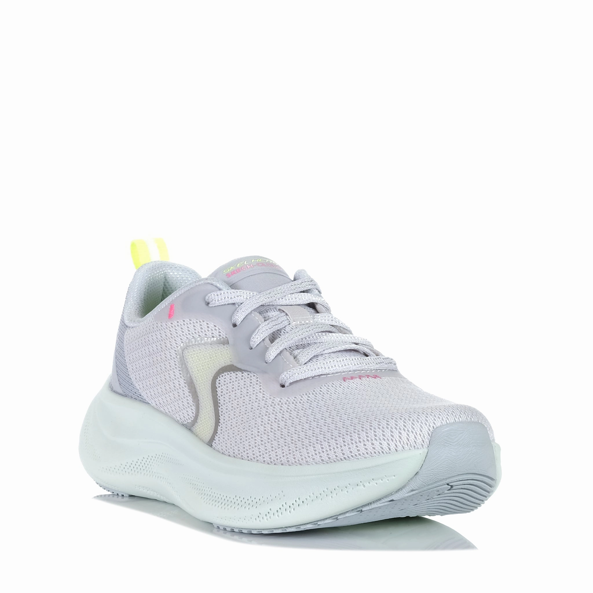 For Bad Knees Best Walking Skechers Skech Cloud - Smooth Wave 150562 Light Grey/Green
