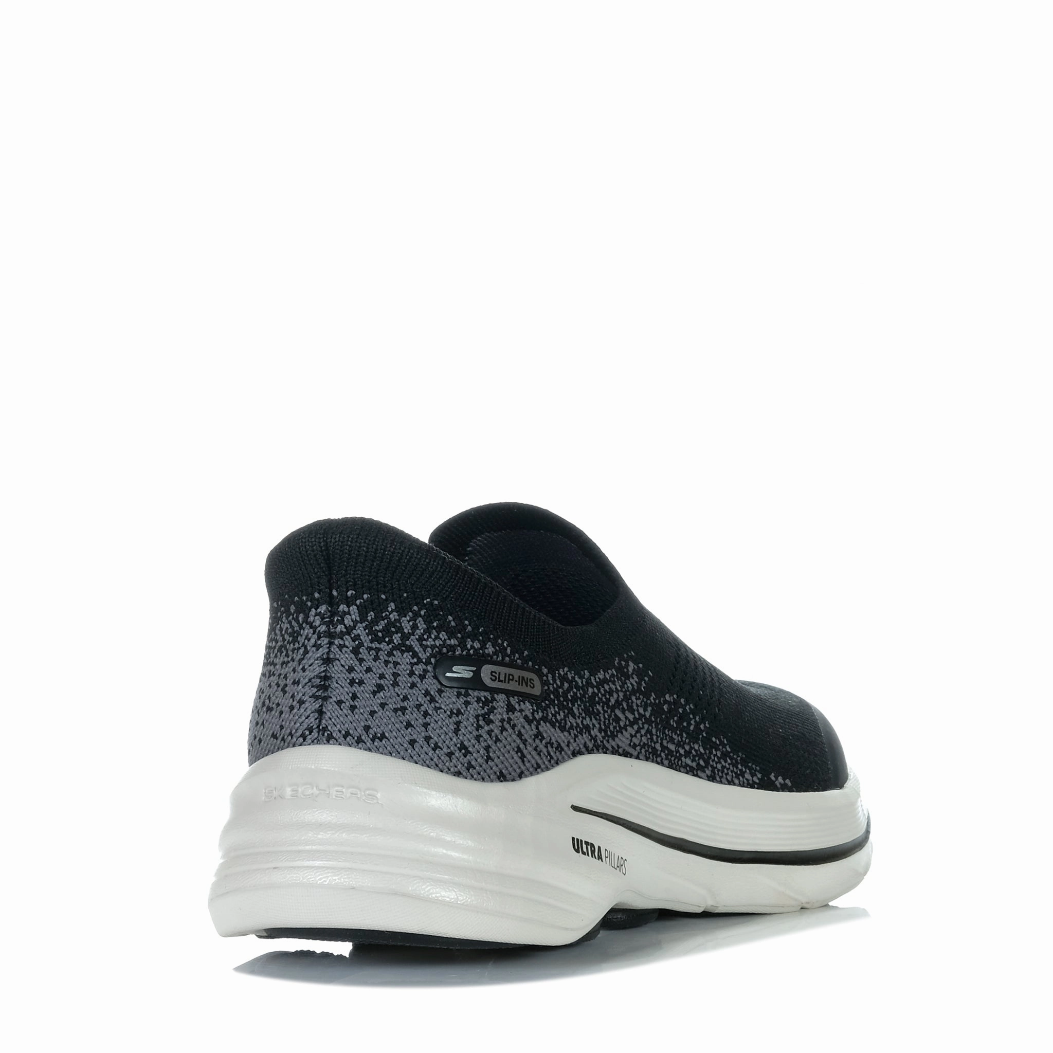For Standing And Walking All Day Best Skechers Slip-ins: GO WALK 8 - Nova Black/White 125926
