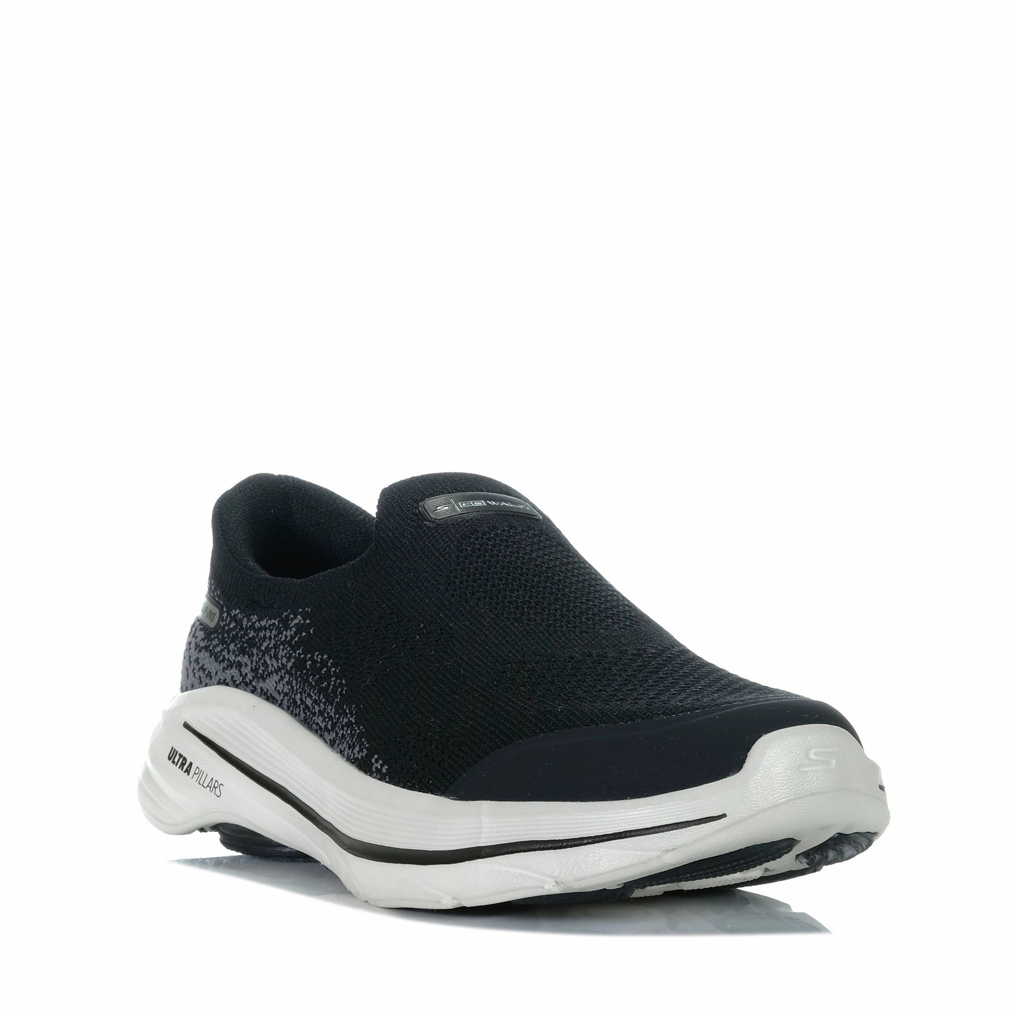 For Walking  Stylish Walking Skechers Slip-ins: GO WALK 8 - Nova Black/White 125926