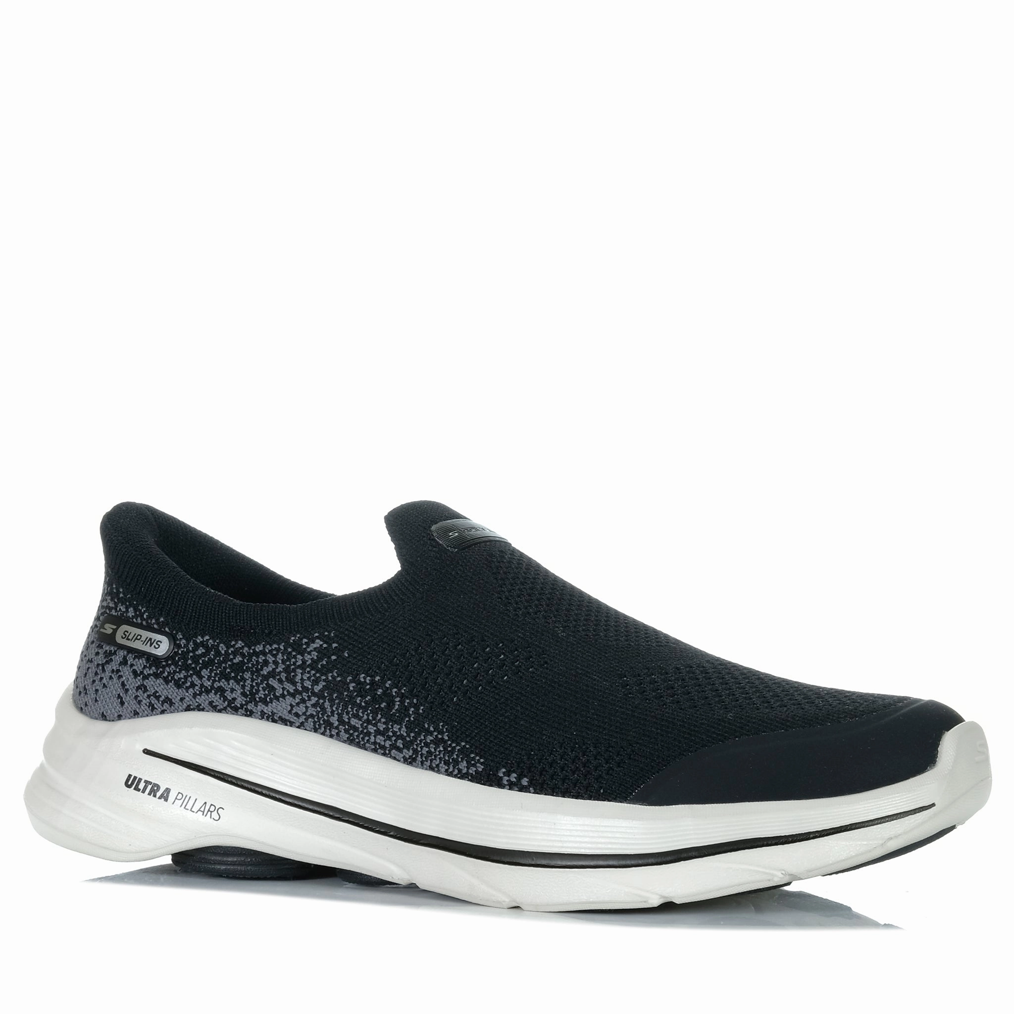 Skechers Slip-ins: GO WALK 8 - Nova Black/White 125926 Top Walking