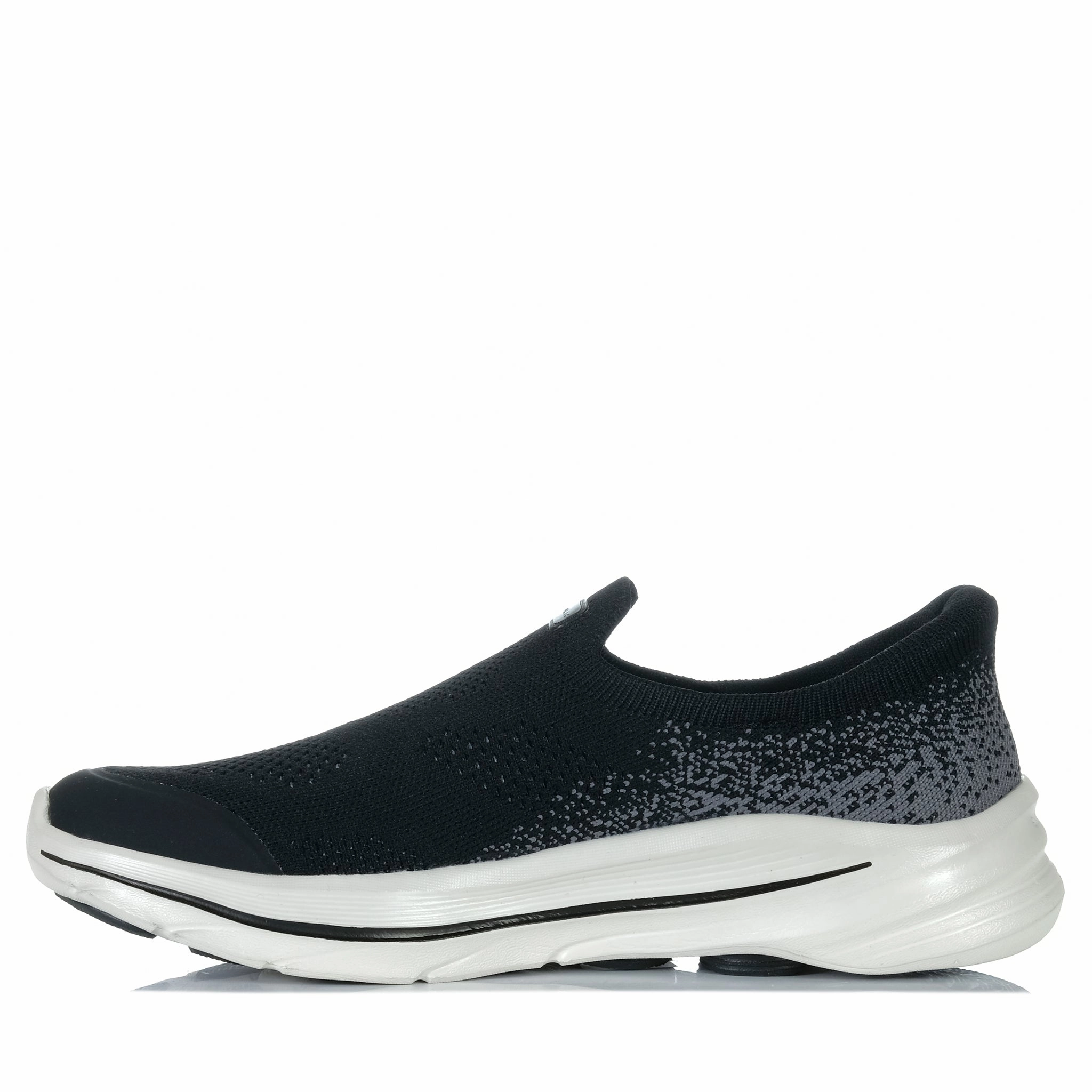 Best Walking Shoes For Foot Pain Skechers Slip-ins: GO WALK 8 - Nova Black/White 125926