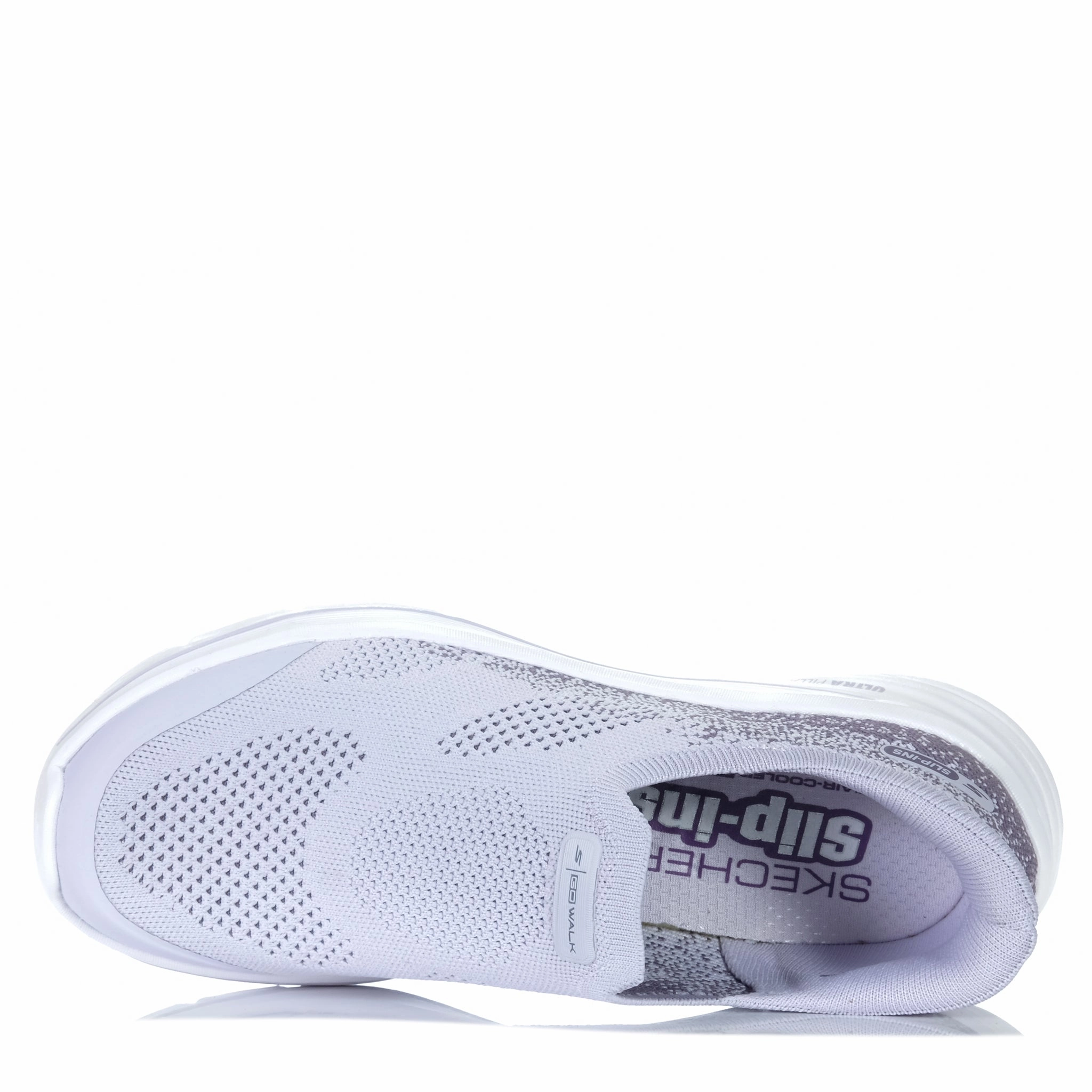 Skechers Slip-ins: GO WALK 8 - Nova Lavender 125926 For Long Distance Walks Best