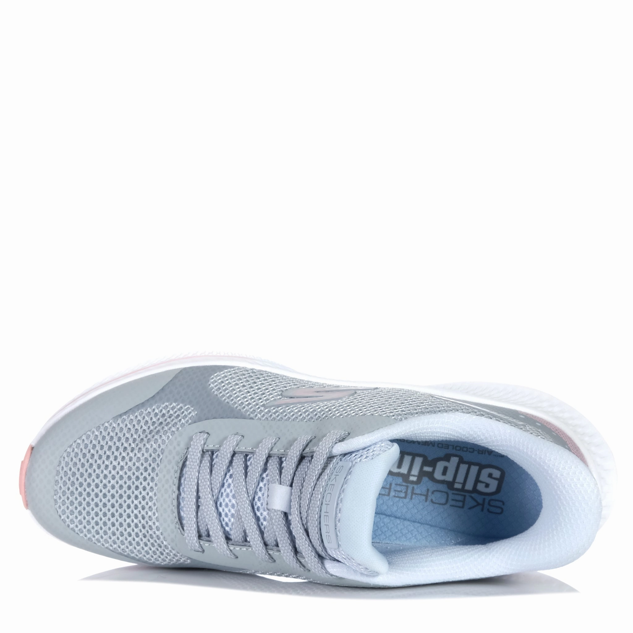To Walk In All Day Best Skechers Slip-ins: GOrun Consistent 2.0 - Captiva Grey/Blue 1286