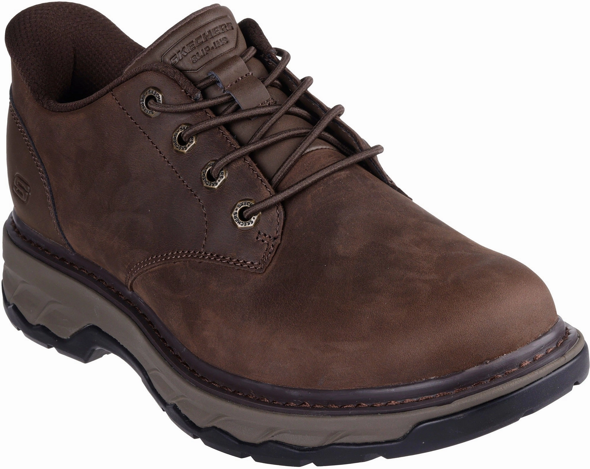 Skechers Slip-Ins Lockett-Gustav Steel Toe Waterproof Work Boots