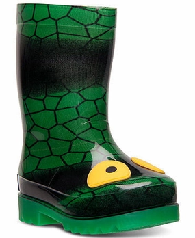 Top Rated Motorcycle Boots Skechers Toddler Boys' S Lights Light-Up Drip Drops Rain Boots from Finish Line