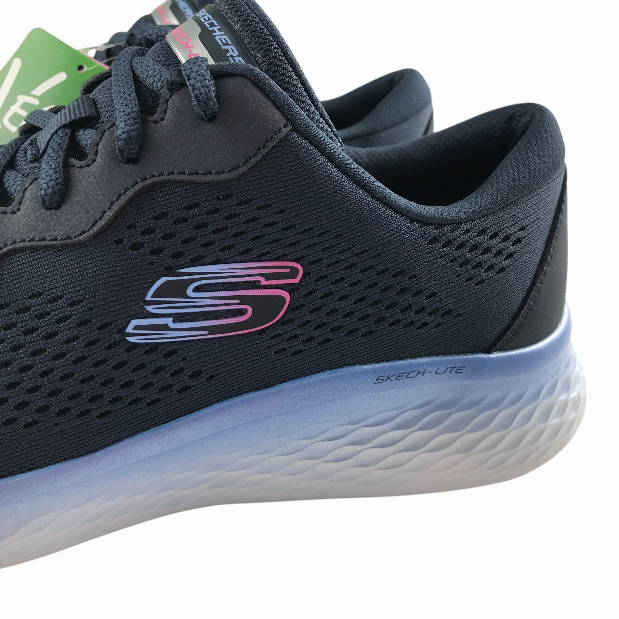 Skechers trainers navy blue vegan Skech-Lite Pro Stunning Steps Waterproof Work Boots