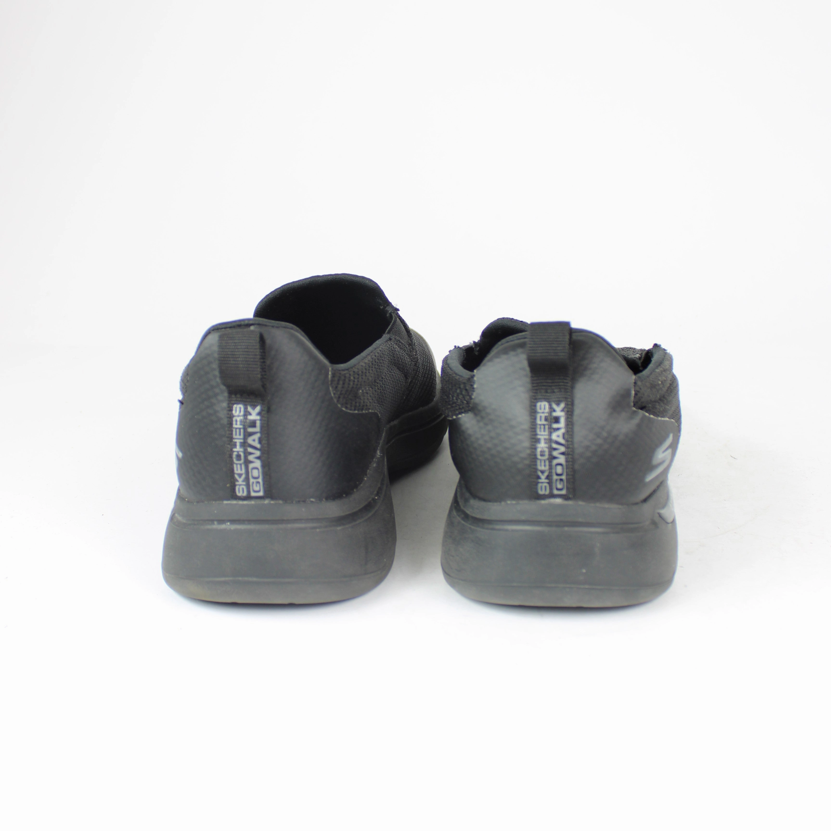 Sketchers Black Mesh Slip on Sneakers Slip On Skating Shoes