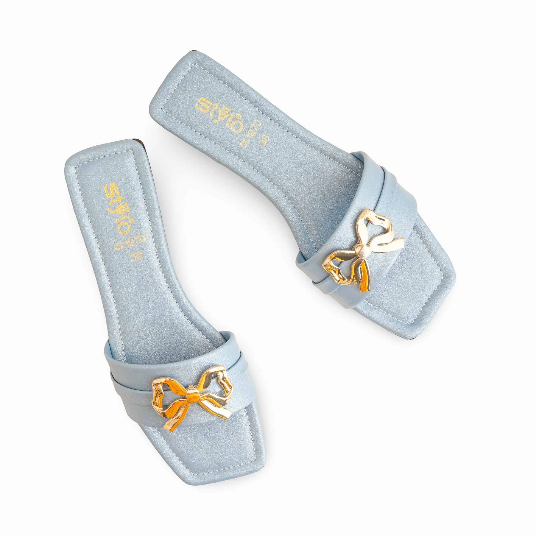 Retro 1 High Og Casual Shoes Sky Blue Casual Slipper For Women CL1970