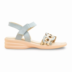 Sandals Cover Bunions Sky Blue Formal Sandal For Ladies PU0612