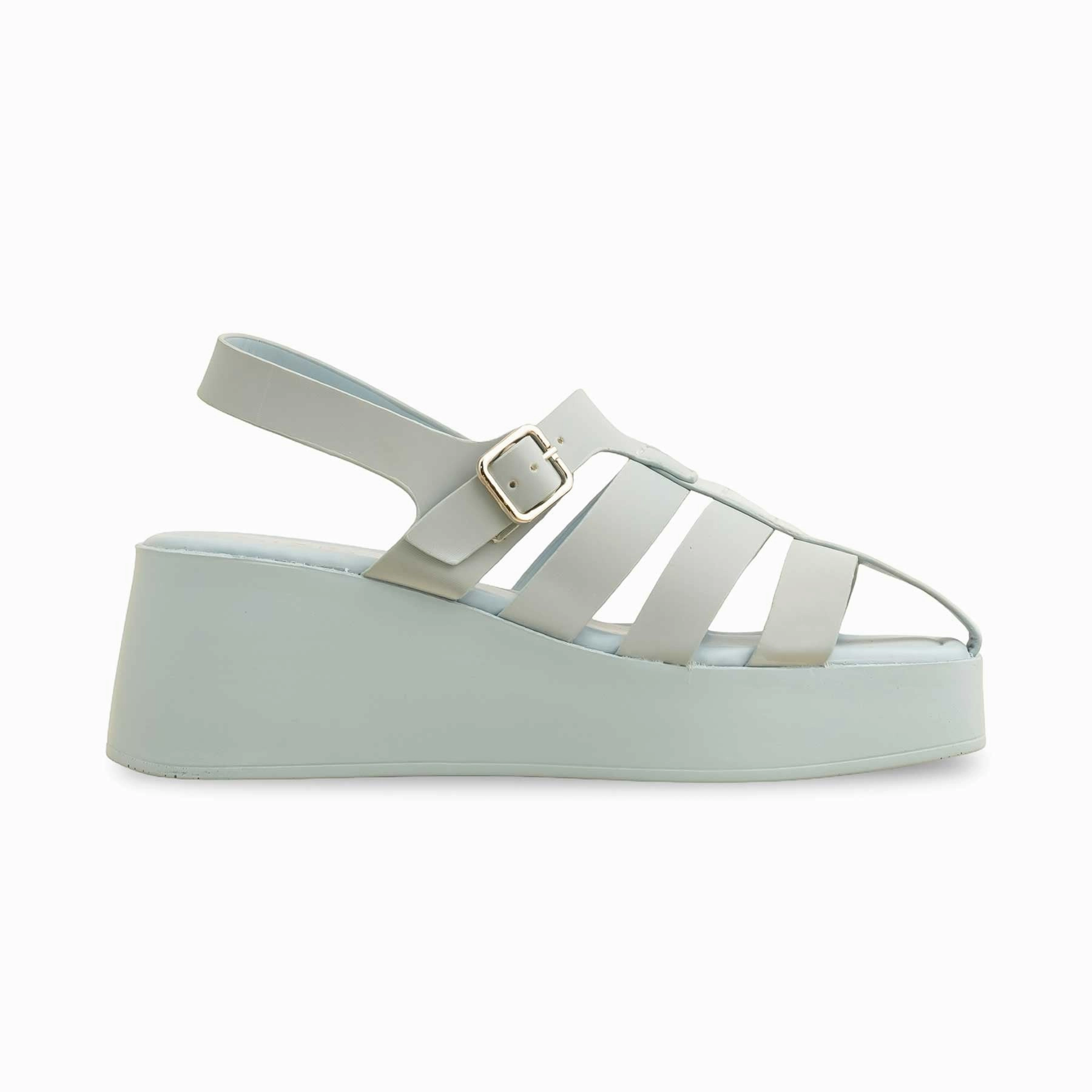 Pillow Sandals Sky Blue Formal Sandal PU0575