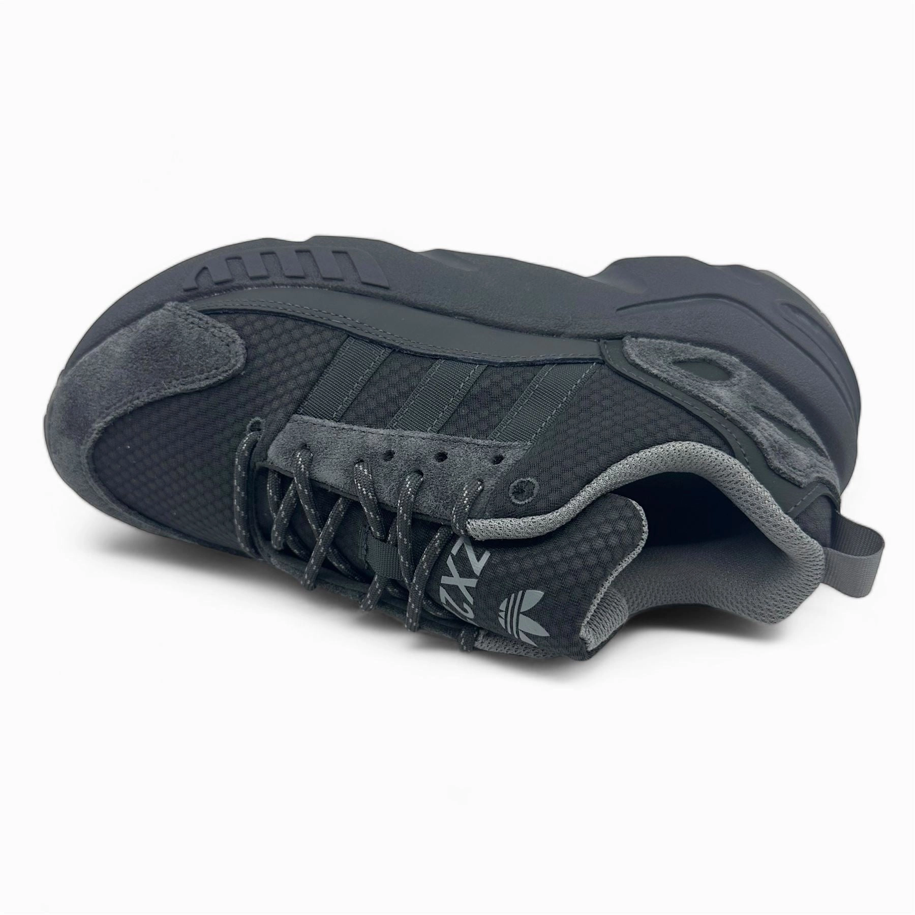 Adidas ZX 22 Solid Grey Kids Size 5.5 Athletic Sneaker Best Tennis